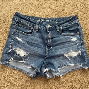 American eagle next level stretch size 8 shorts